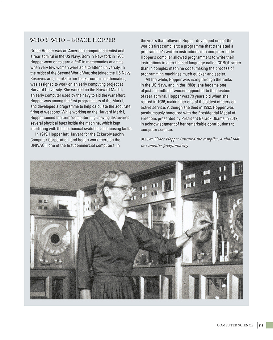 12: Computer Science—Grace Hopper