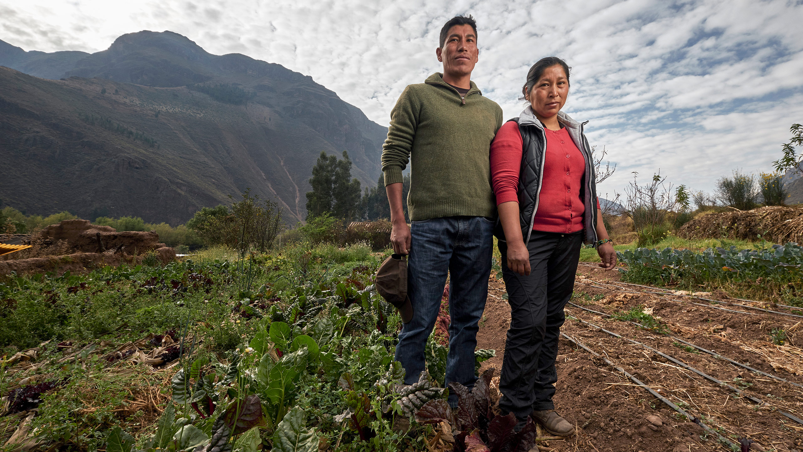 Julio Cesar Nina and Yésica Cusiyupanqui had seen numerous NGOs come and go in their native Peru. What they’ve experienced with the Andean Alliance is a different story.