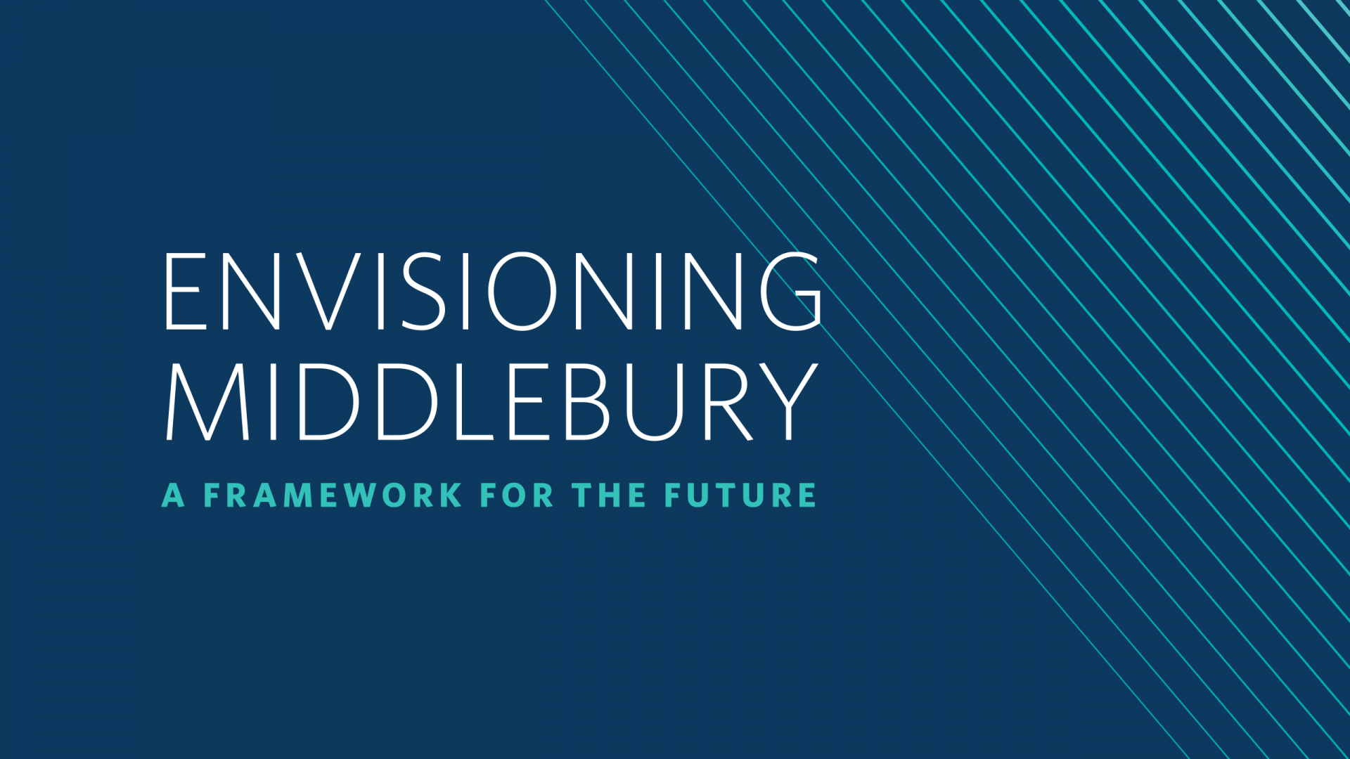 Envisioning Middlebury Middlebury Magazine