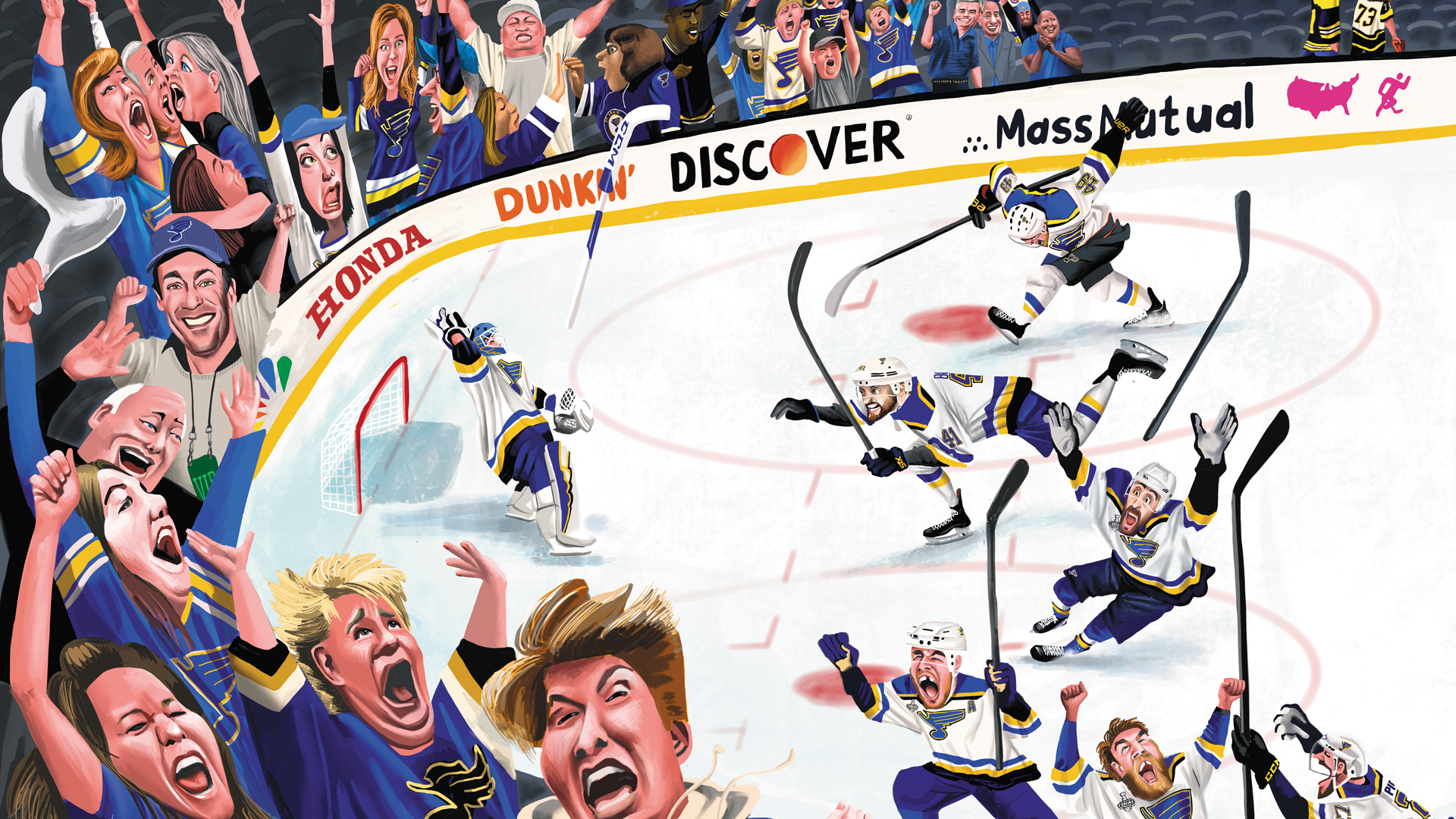 Film Review: St. Louis Blues 2019 Stanley Cup Champions - St. Louis Game  Time