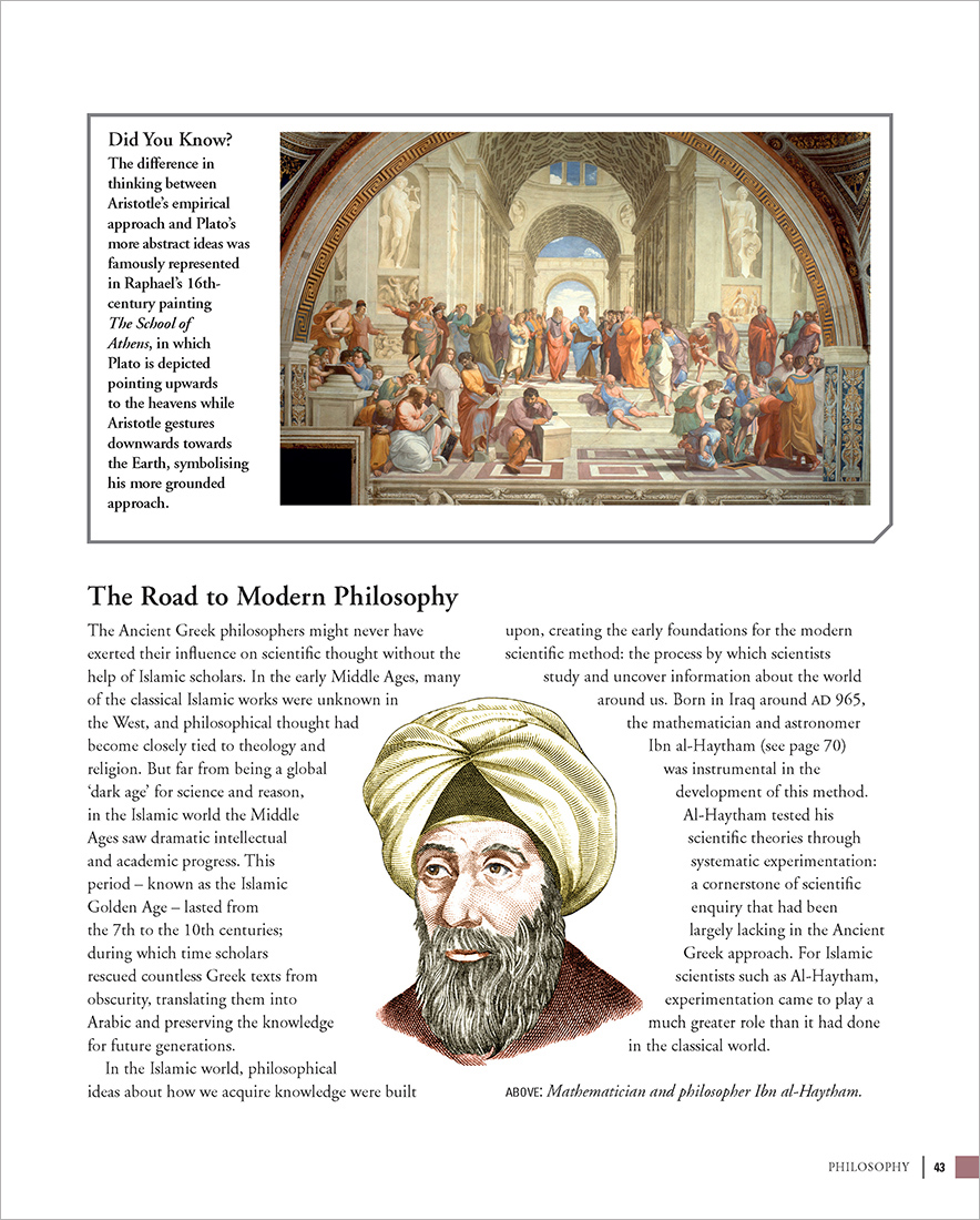 4: Philosophy—School of Athens