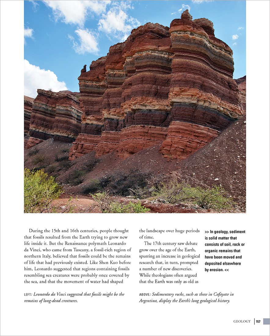 8: Geology—Sedimentary Rocks