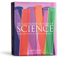 Book cover for An Illustrated History of Science
